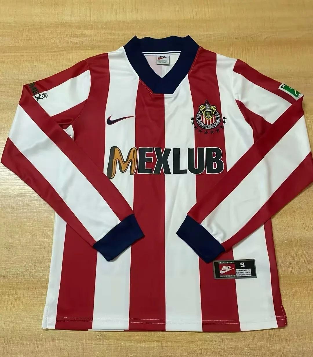 AAA Quality Chivas Guadalajara 97/98 Home Long Jersey